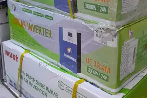 3KVA Pure Sine Wave Hybrid Inverter Golden Max Brand