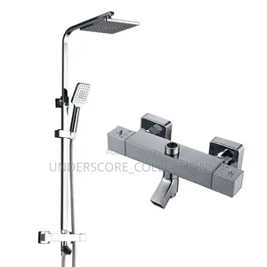 3 in 1rainfall Shower Mixer Set.