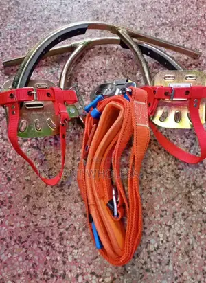 Complete Concrete Pole Climbers