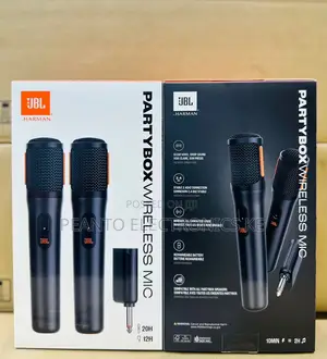 JBL Partybox Wireless Handheld Microphone