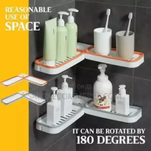 Adhesive Shower Caddy