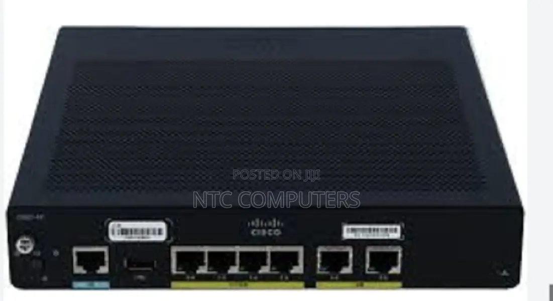 Cisco 921 Gigabit Ethernet Security Router Wan Interfaces-