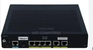 Cisco 921 Gigabit Ethernet Security Router Wan Interfaces-