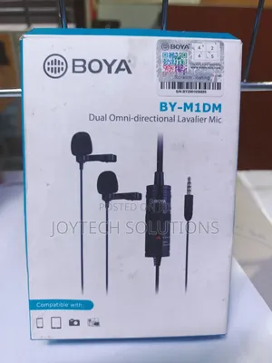 Original Hot Selling High Quality Boya Wired Microphone