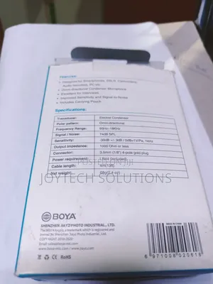Original Hot Selling High Quality Boya Wired Microphone