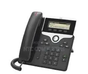 "Cisco IP Phone CP-7821- Charcoal,Black "
