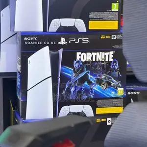 Playstation 5 Fortnite Standard Digital Bundle (Free Game)