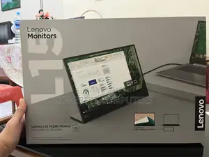 Lenovo L15 15.6" FHD USB-C Portable Monitor, Grey Color