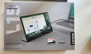 Lenovo L15 USB-C Portable Monitor !! Phone Monitor