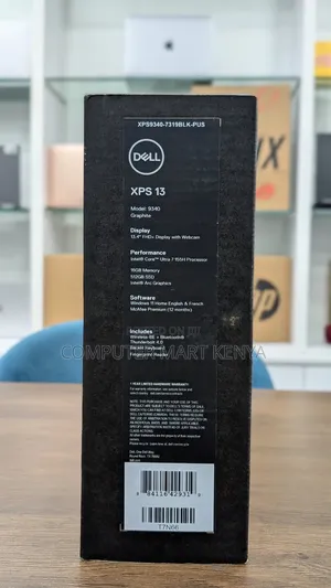 New Laptop Dell XPS 13 9340 16GB Intel Core Ultra 7 SSD 512GB