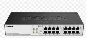 D-Link DGS-1016d/B 16-Portbase-T Unmanaged Switc