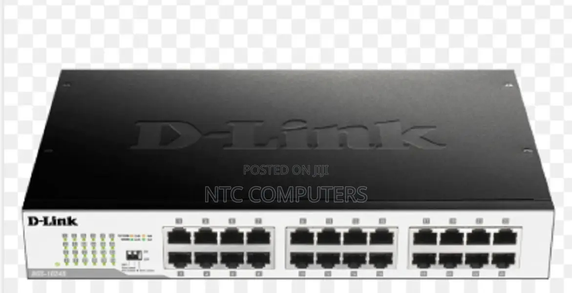 D-Link DGS-1024d 24-Port Unmanaged Gigabit Switch