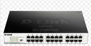 D-Link DGS-1024d 24-Port Unmanaged Gigabit Switch