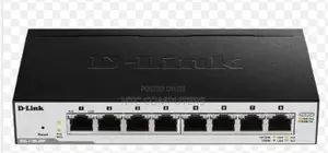 D-Link 8-Port Gigabit Poe Smart Managed Switch - DGS-1100-08