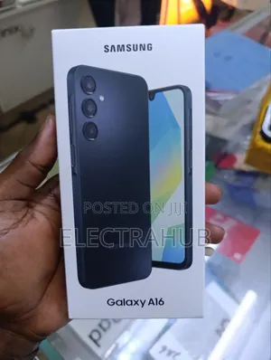 New Samsung Galaxy A16 128 GB Black