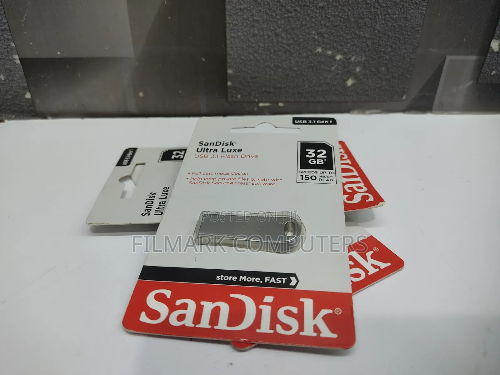 Sandisk Ultra Luxe 32gb 3.1 Flashdisk