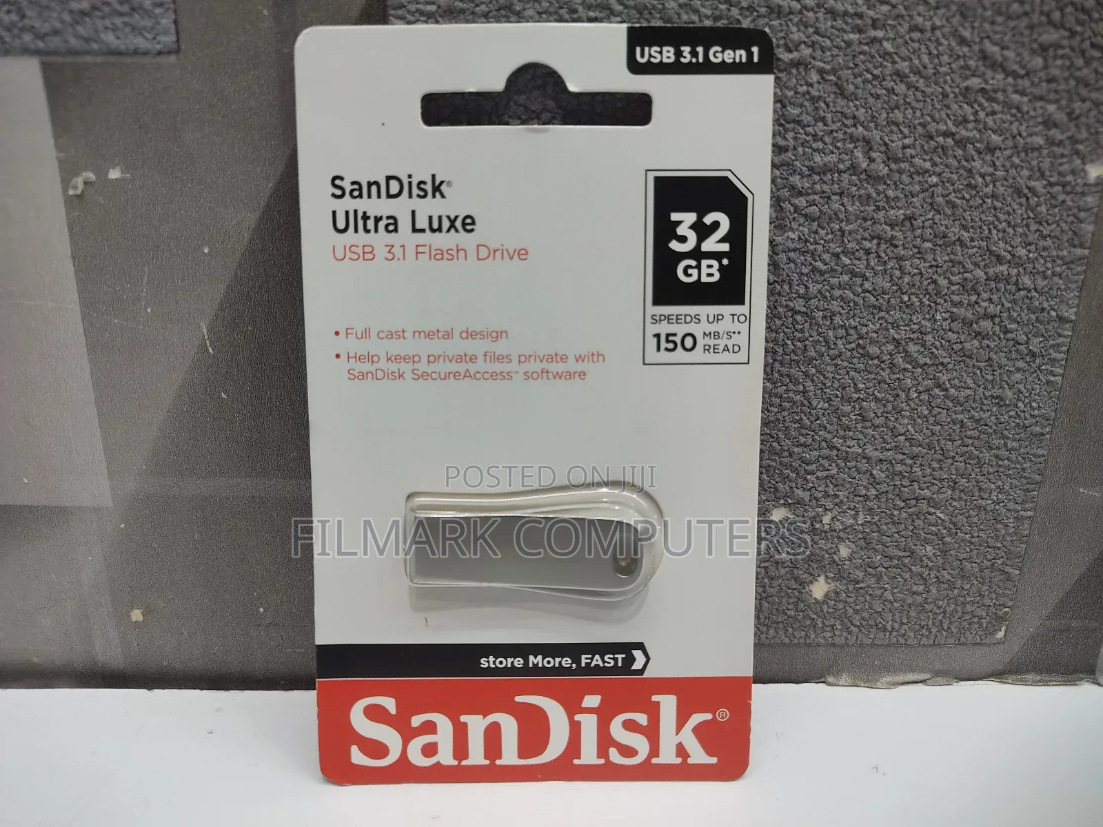 Sandisk Ultra Luxe 32gb 3.1 Flashdisk