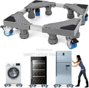 *Heavy Duty Washing Machine/Fridge Stand