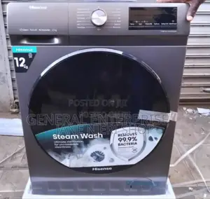 12kgs Hisense Wash and Spin