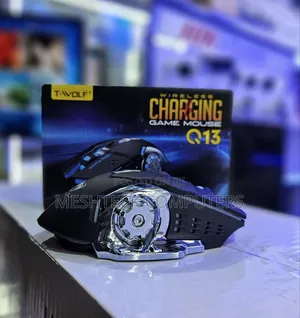 T-Wolf Wireless Rechargeable Gaming Mouse