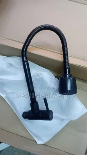 Matt Black Wall Spout