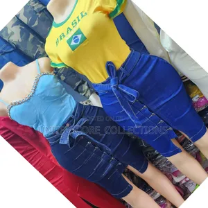 In Two Color Size 26-32. Denim Skirts