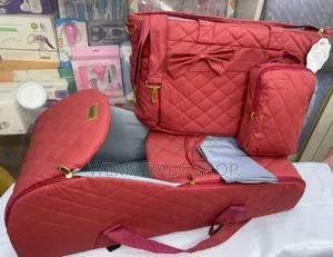 Baby Travel Bag Set (Carry Cot+Diaper Bag+Thermal Cover)