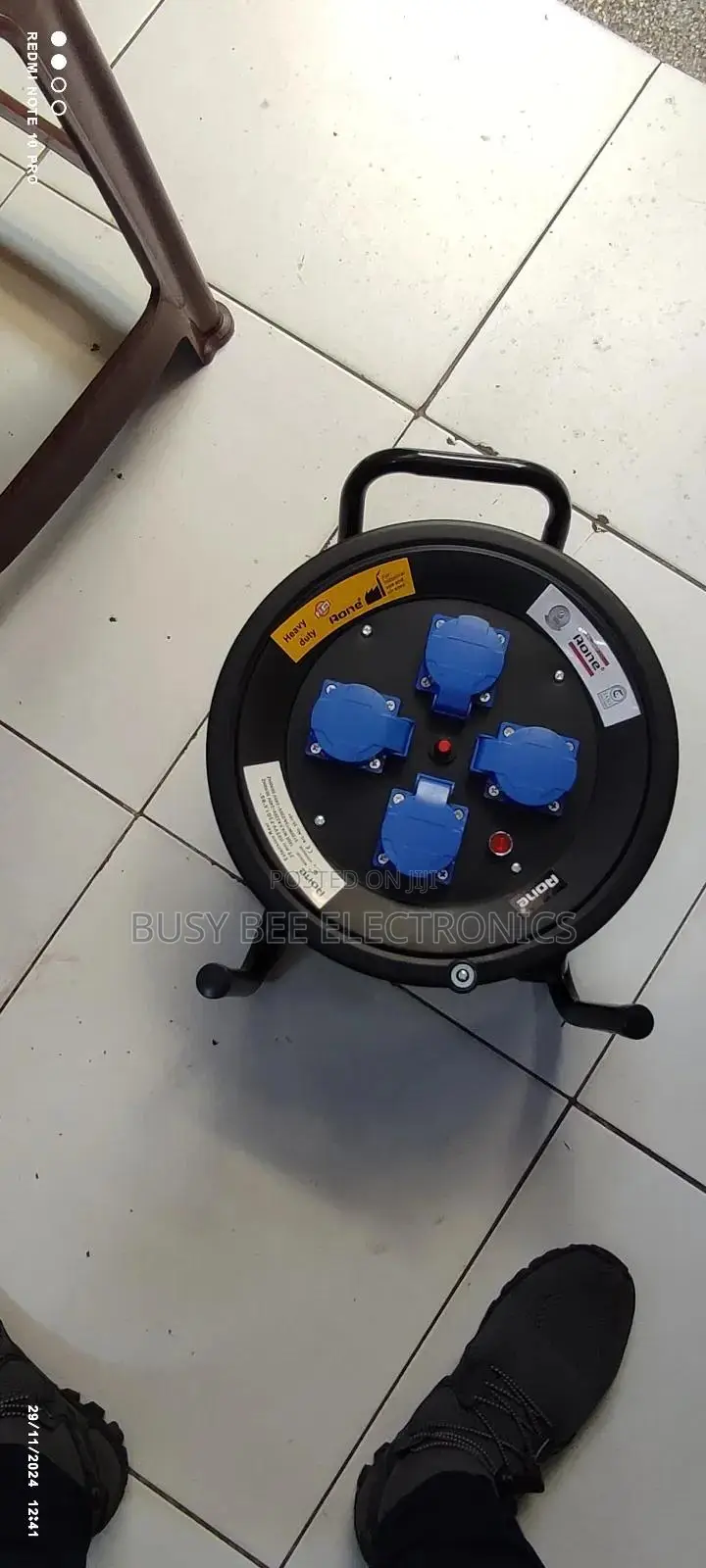 25m Insulated Power Roller