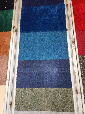Wall to Wall Carpets Blue Variety
