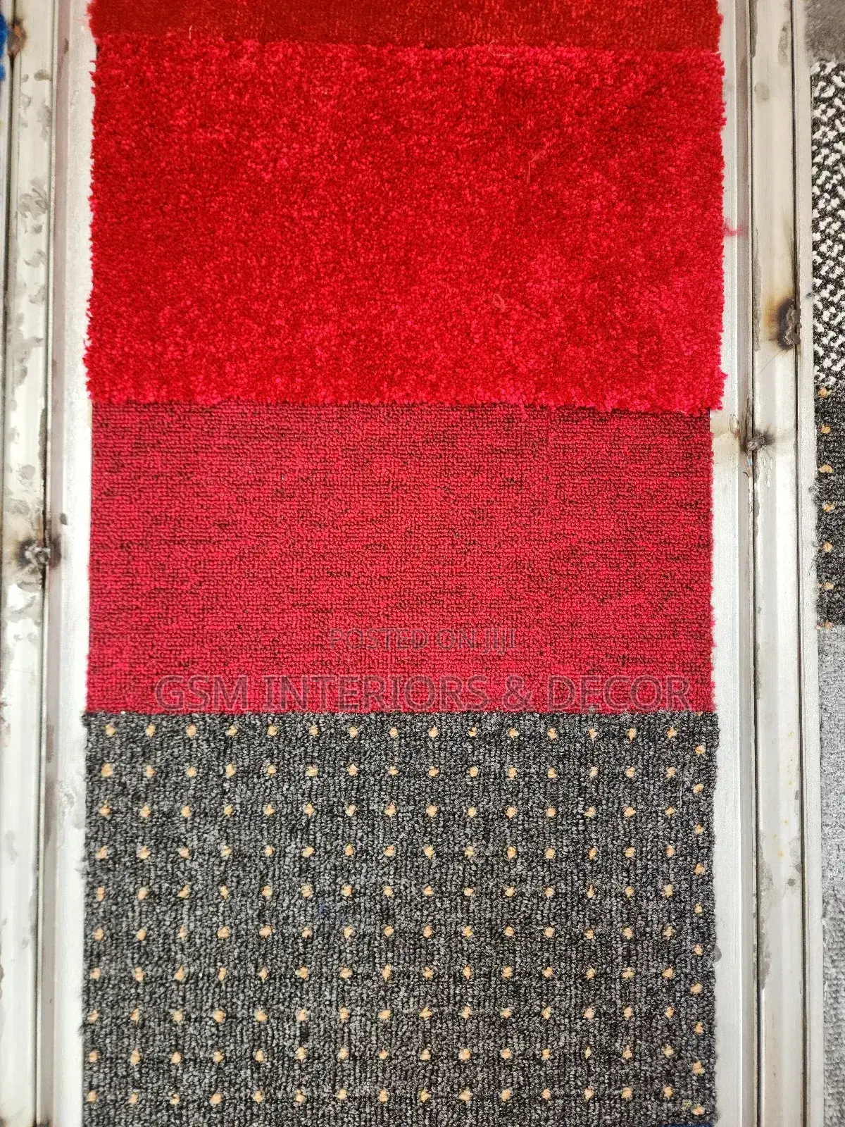 Wall to Wall Carpets Red Edition