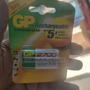 Gp Rechargeable 2700