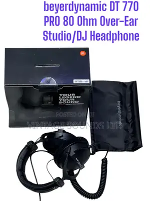 Beyerdynamic DT 770 PRO Recording Monitoring Headphone 80oh