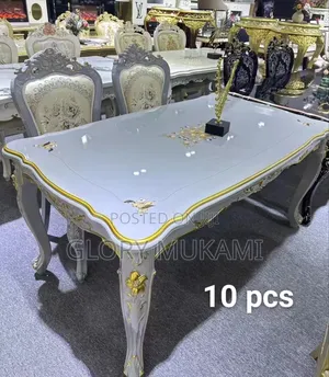Grey Dinning Set
