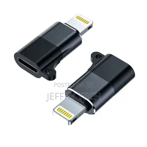 Adapter Otg Tpye-C iPhone Flash Drive Audio Black