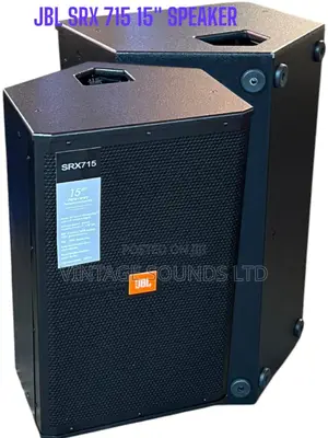 JBL SRX715 Professional Series High-Power 2-Way Speaker Mid