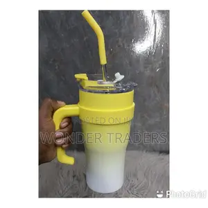 *Portable Eco-Friendly Thermo Cup*