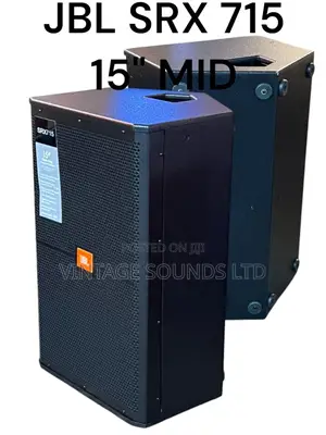 JBL SRX715 Professional High-Power 2-Way Speaker Mid