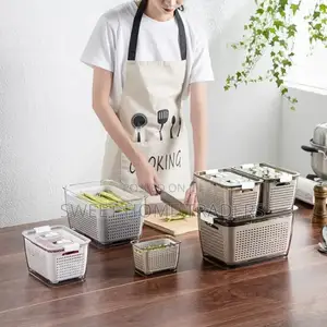 3pcs Fresh Food Storage Containers