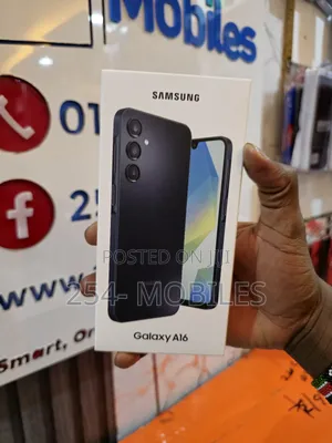 New Samsung Galaxy A16 256 GB Black
