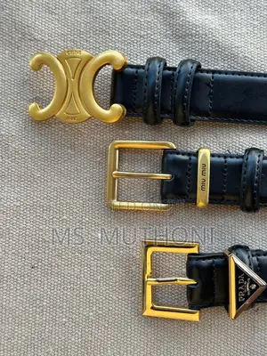 Leather Jeans / Dress Belts for Ladies