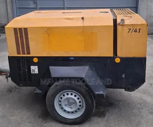 Compressor 2015 Doosan 741 4cyl Diesel 10 Bars 140 CFM Ex-Uk