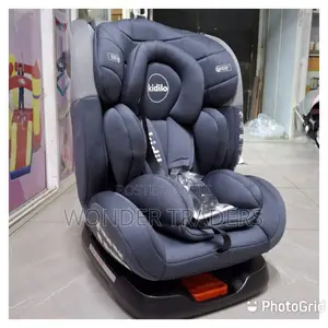 Isofix/360° Rotation Baby Car Seat Grey