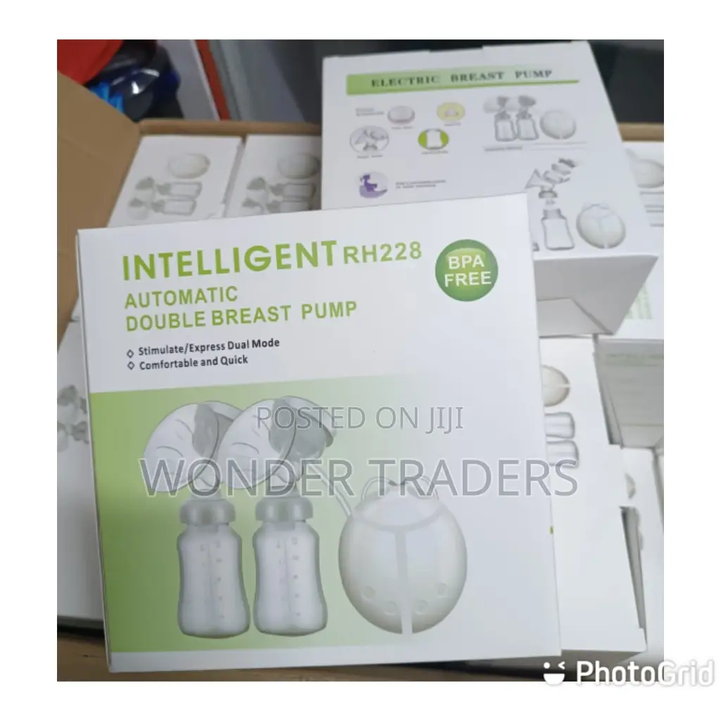 Intelligent Double Electric Breastpump *