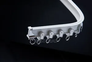 Bendable Curtain Mosquito Net Rails