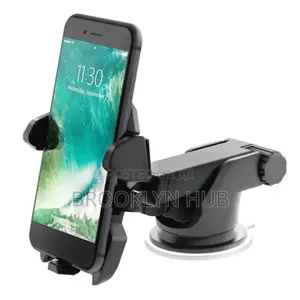 Long Neck Car Phone Holder