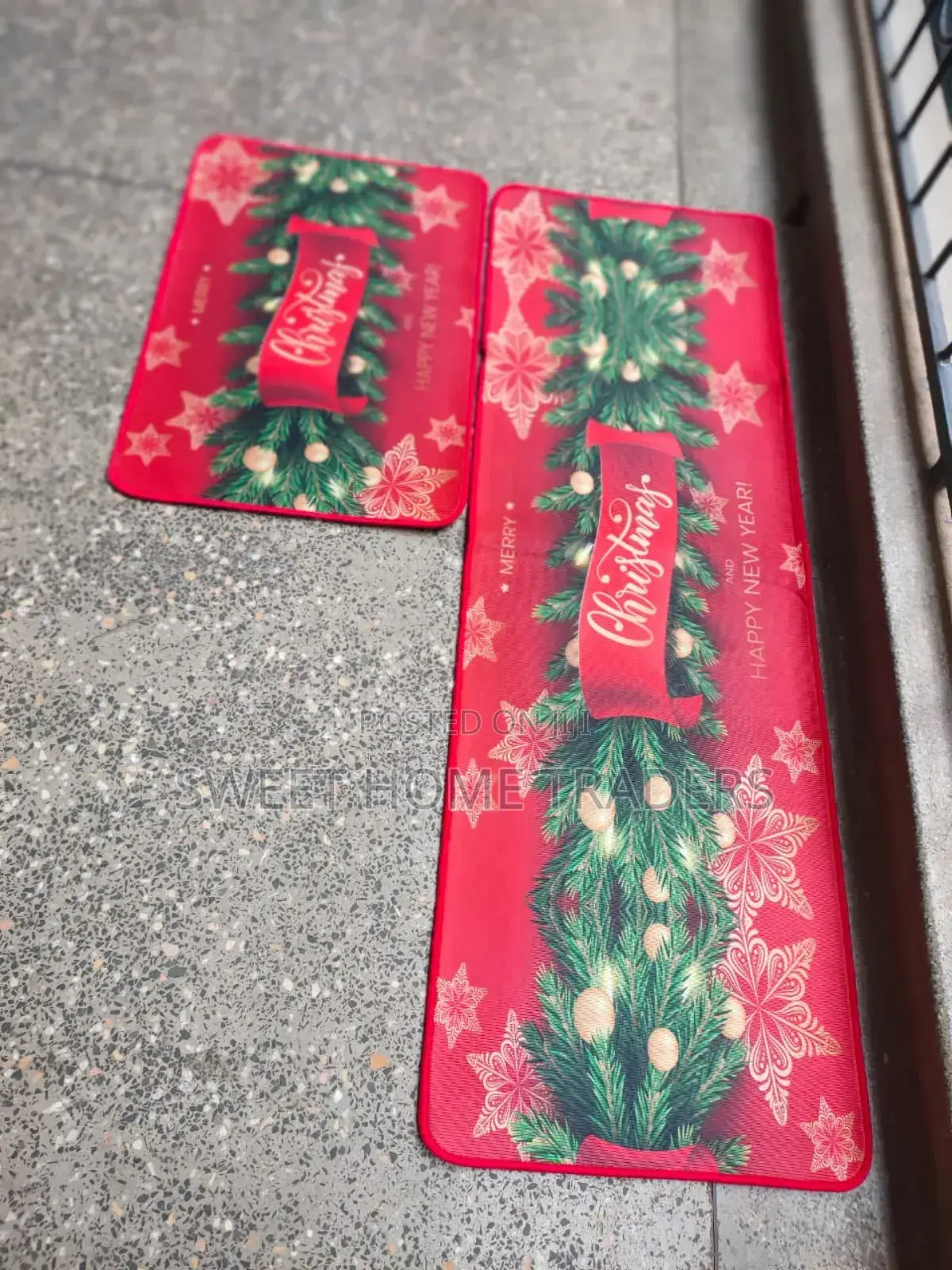 Christmas Themed Kitchen Mats*