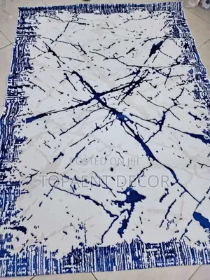 Bluish 3d Warm House Carpets