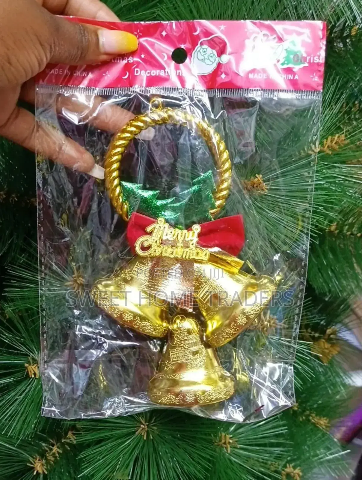 Christmas Bell Decorations