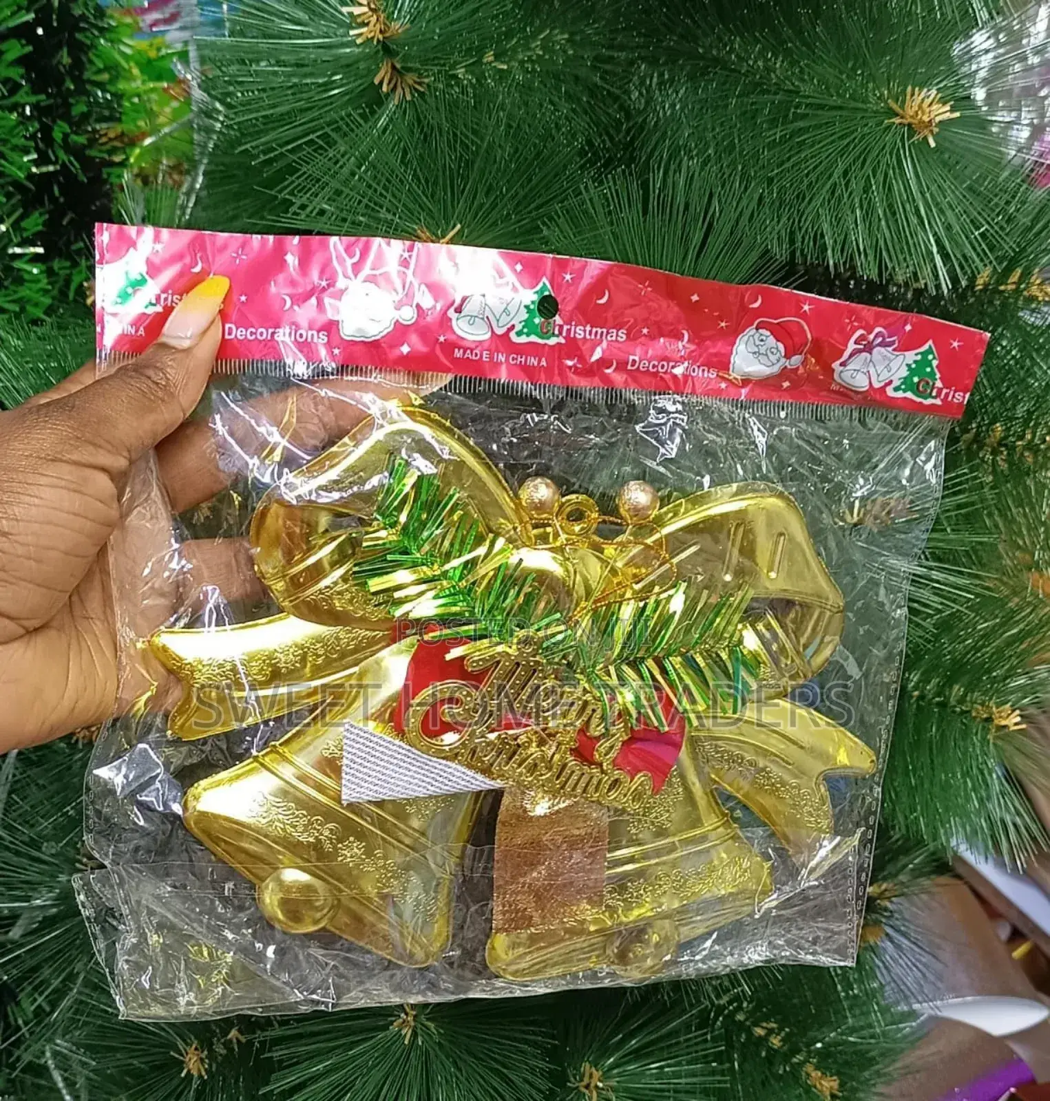 Christmas Bell 2 PCS