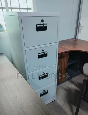 4_drawers Metallic Filling Cabinet